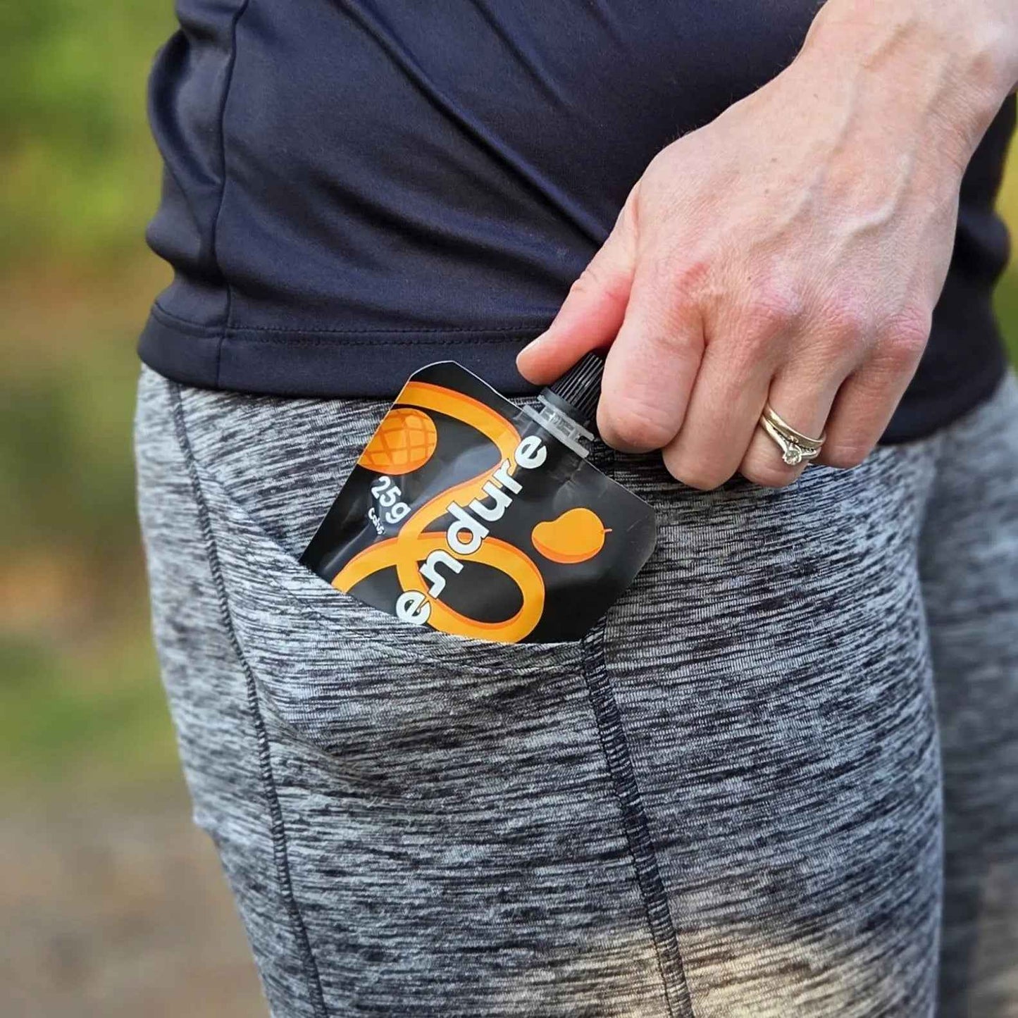 Mango Natural Energy Gel