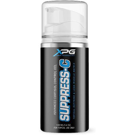 XPG Suppress-C Topical Cortisol Control Gel 100ml Topical Fat Loss