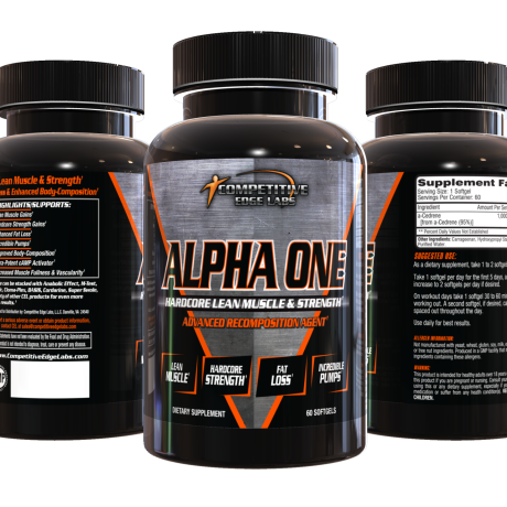 CEL Alpha One - 60 Soft Gels
