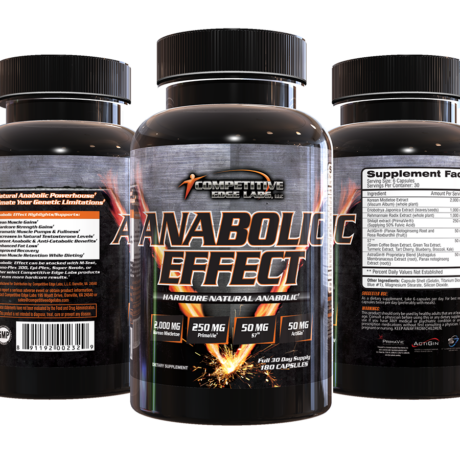 CEL Anabolic Effect – 180 Caps