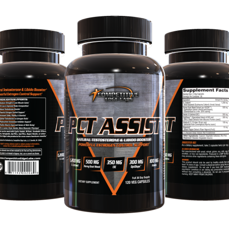 CEL PCT Assist – 120 Caps (New Formula) - Evolution Supplements - CEL PCT Multibottle