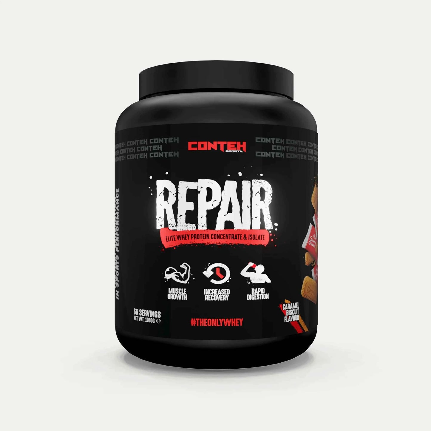 Conteh Repair Whey 1980g - Variety of Flavours