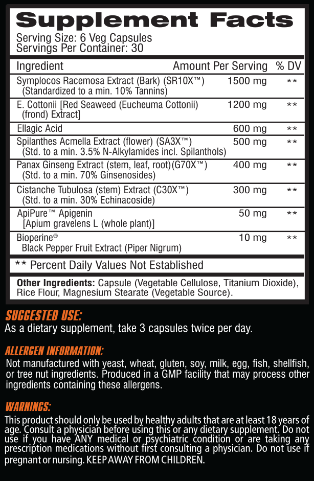 CEL Cloma-Plex - 180 Veg Caps