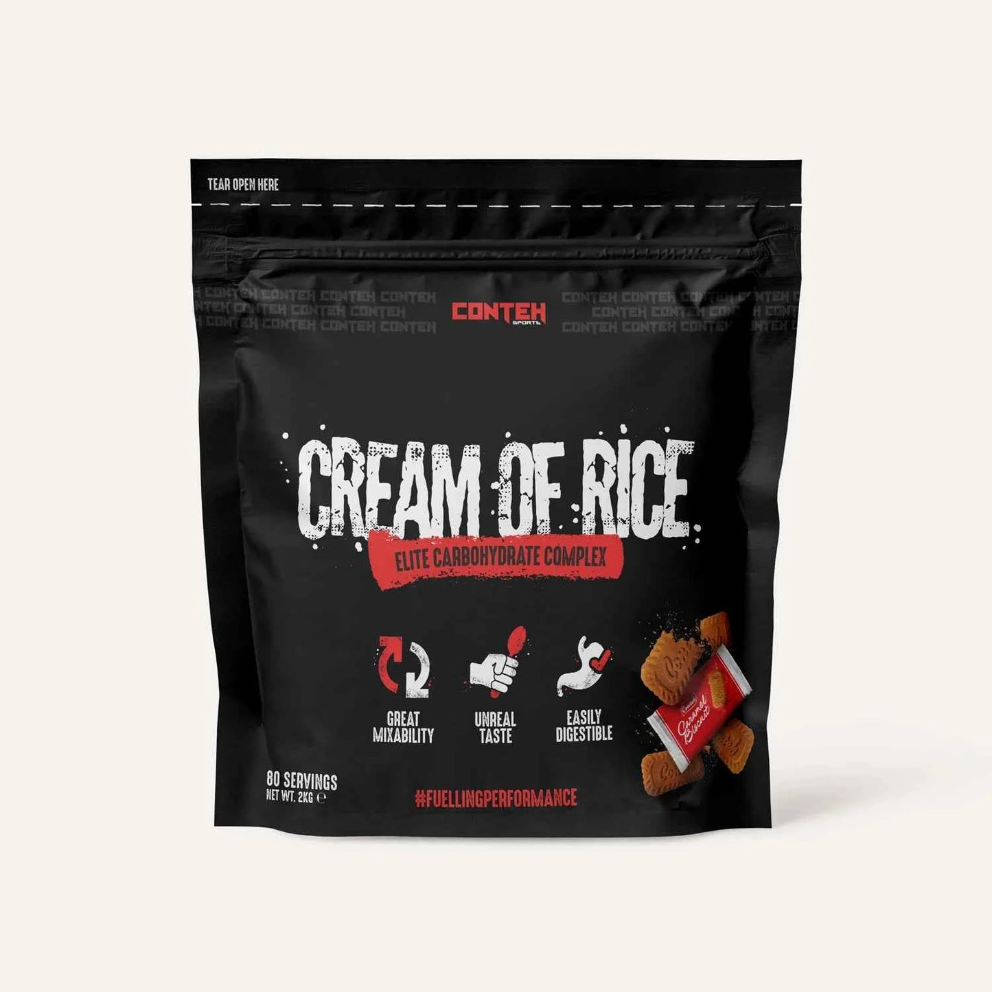 Conteh Cream of Rice 2kg - Variety of Flavours
