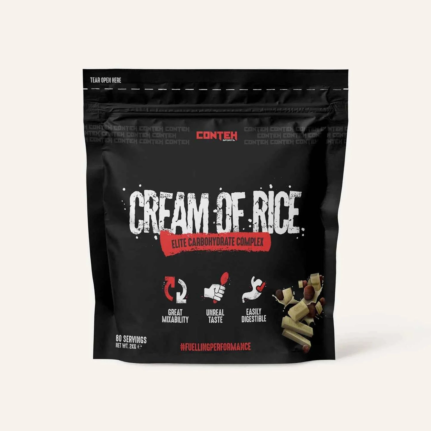 Conteh Cream of Rice 2kg - Variety of Flavours