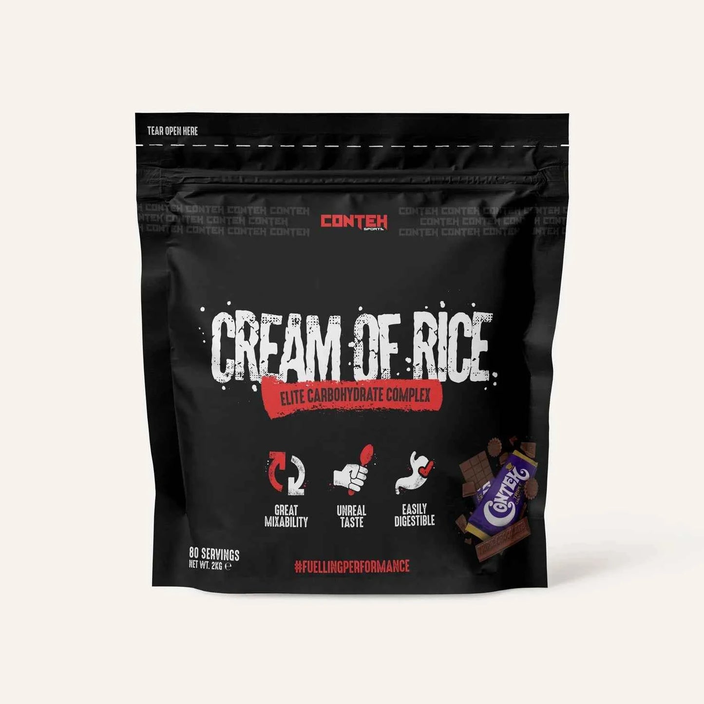 Conteh Cream of Rice 2kg - Variety of Flavours