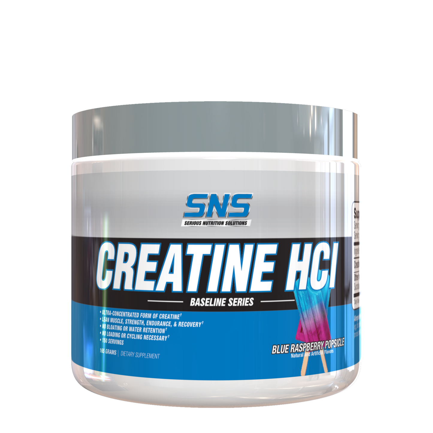 SNS Creatine HCl Powder – 150 servings