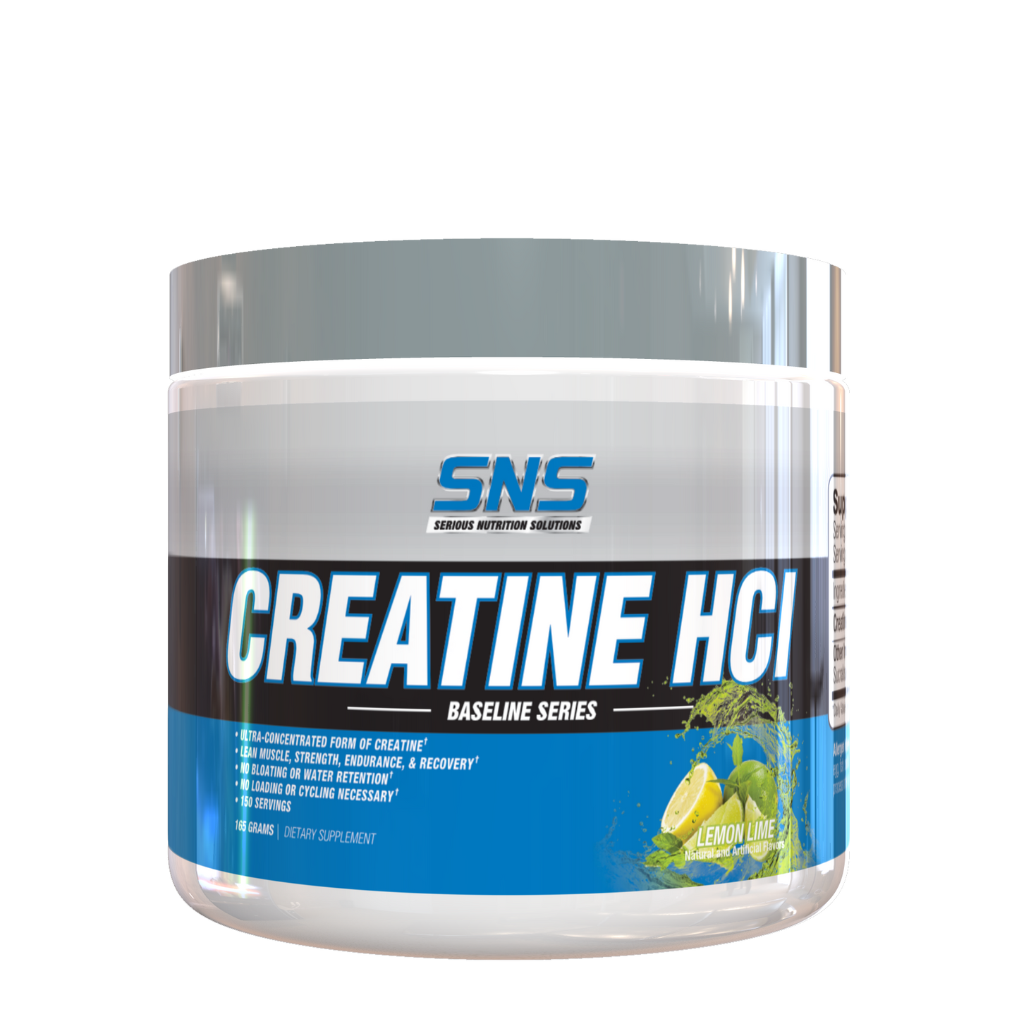 SNS Creatine HCl Powder – 150 servings