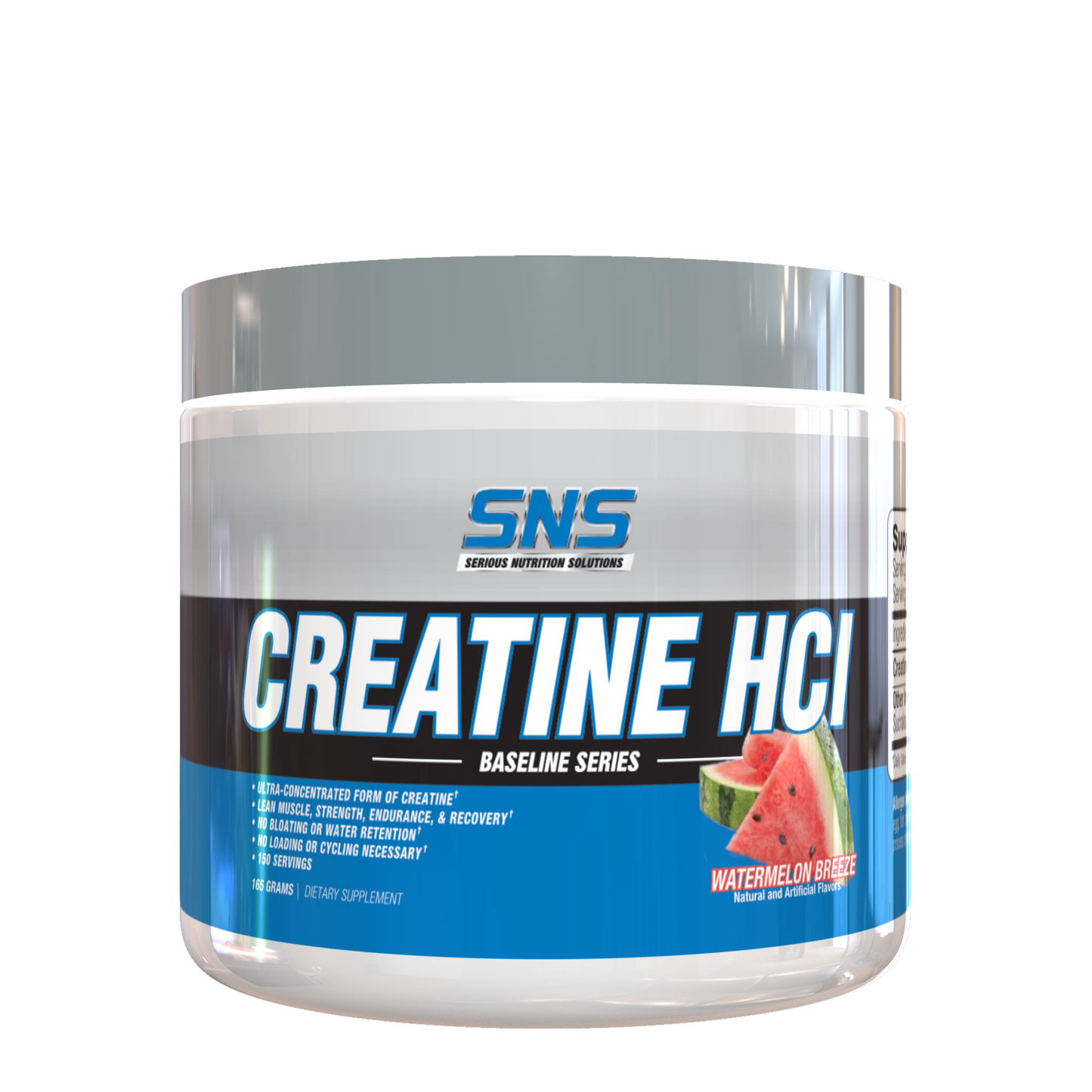 SNS Creatine HCl Powder – 150 servings
