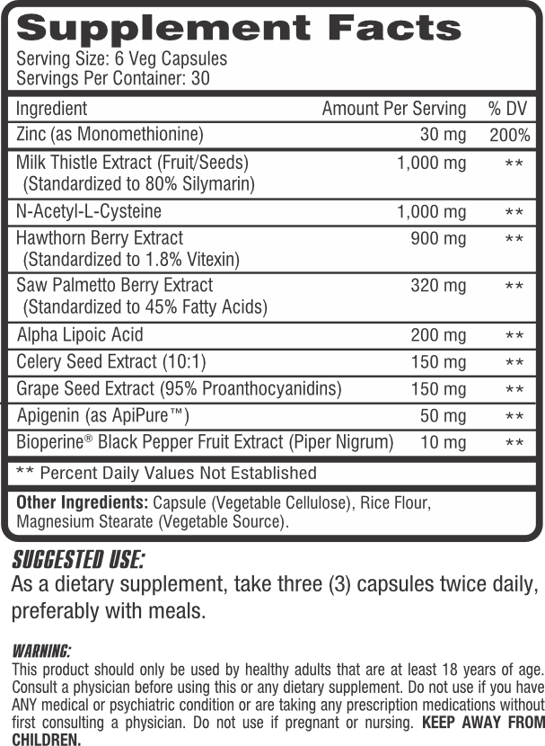 CEL Cycle Assist - 180 Veg Caps