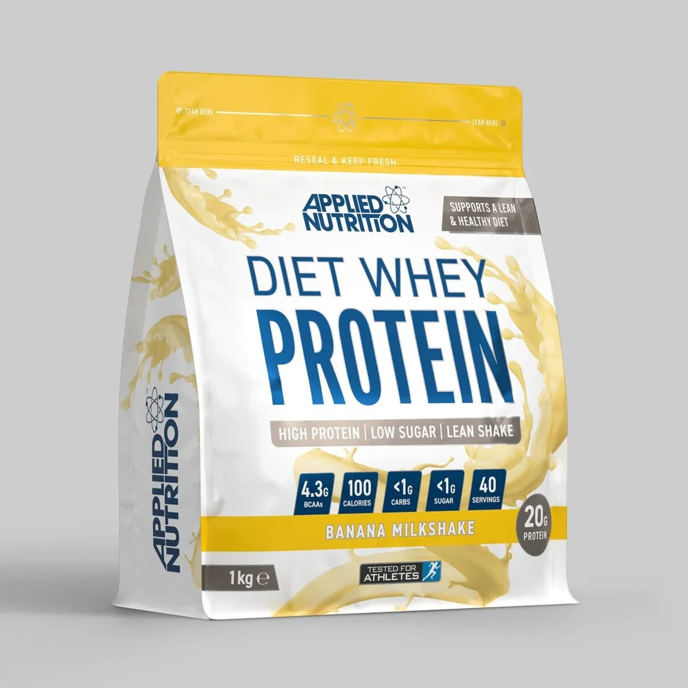 Applied Nutrition Diet Whey Protein (Choice of Flavours & Sizes) - Evolution Supplements - Applied Nutrition Diet Whey Protein 900g Flavour 4