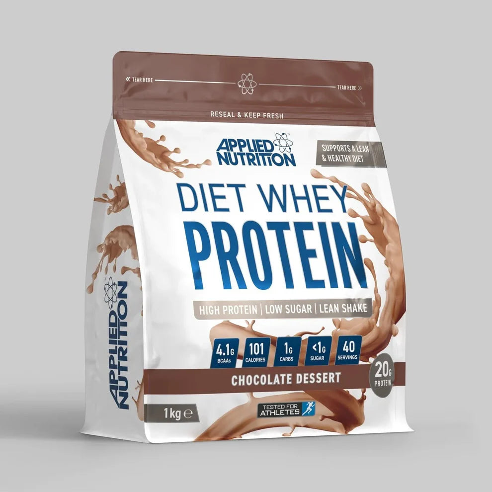 Applied Nutrition Diet Whey Protein (Choice of Flavours & Sizes) - Evolution Supplements - Applied Nutrition Diet Whey Protein 900g Flavour 1