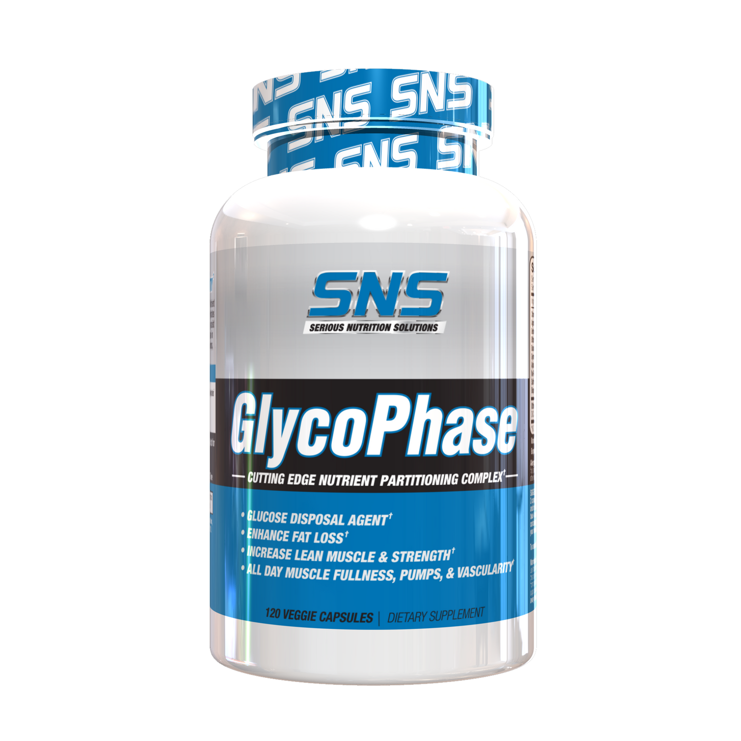 GlycoPhase - 120 Veg Caps