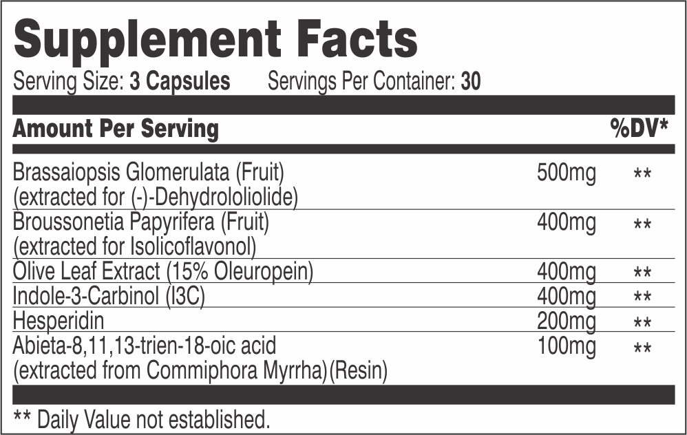 SNS Inhibit-E – 90 Caps