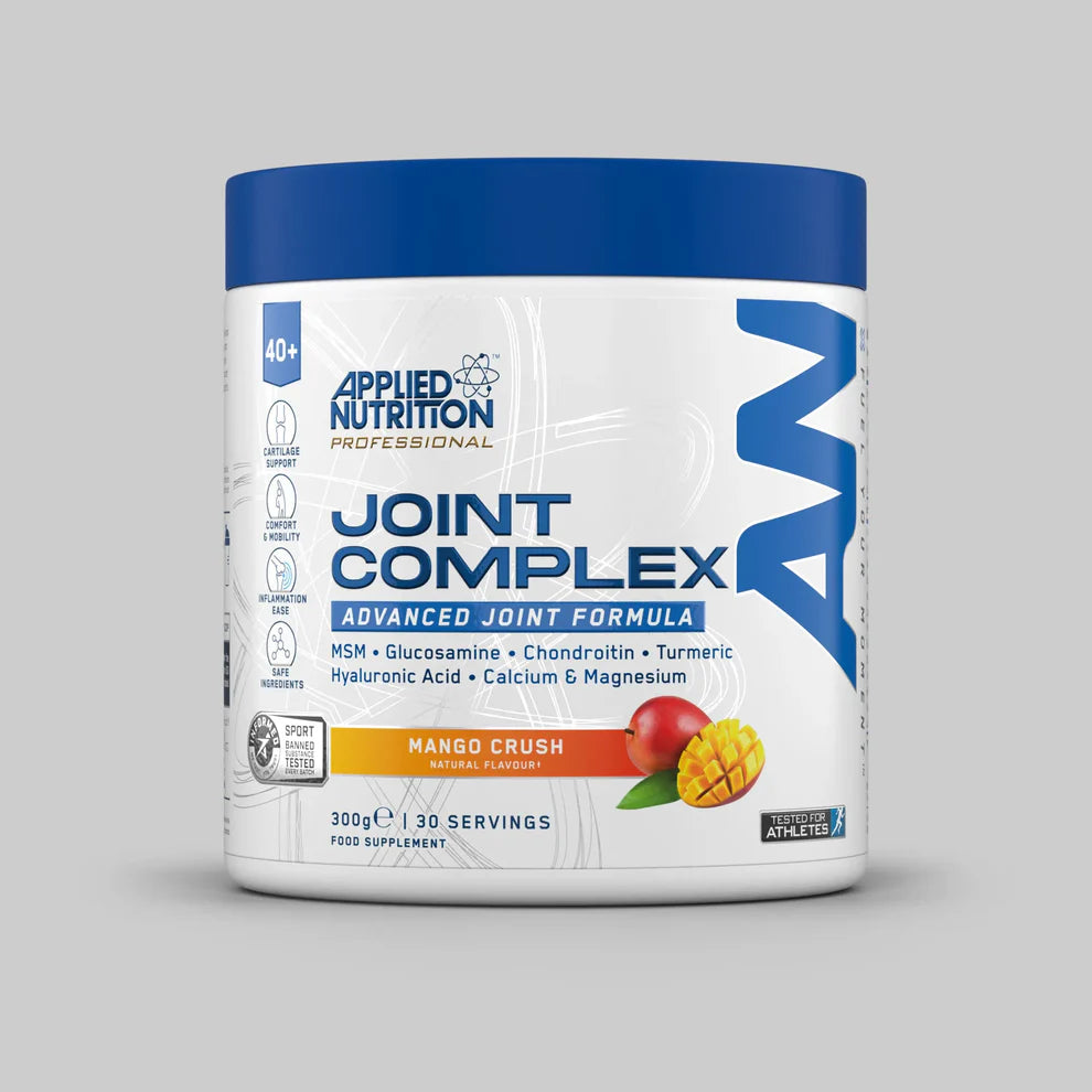 Applied Nutrition Joint Complex Supplement 300g (Choice of Flavours) - Evolution Supplements - Applied Nutrition Joint Complex Supplement Front 3