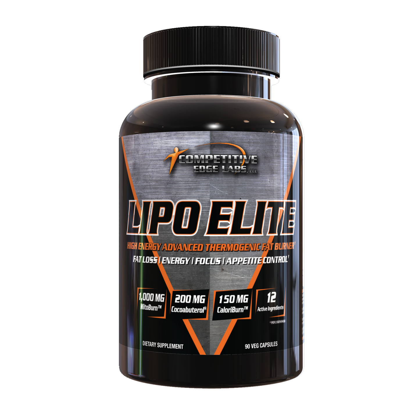 CEL Lipo Elite - 90 Veg Caps