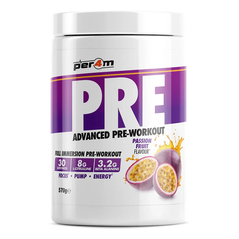Per4m Preworkout Stim 570g - Variety of Flavours