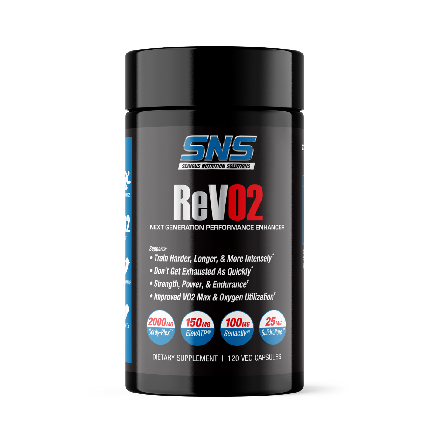 SNS ReV02 - 120 Veg Caps