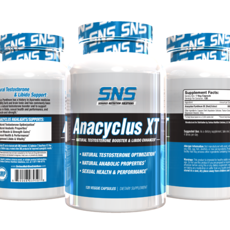 SNS Anacyclus XT – 120 Veg Caps - Evolution Supplements - Anacyclus Multibottle