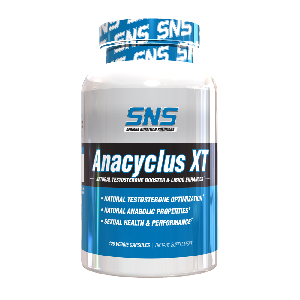 SNS Anacyclus XT – 120 Veg Caps - Evolution Supplements - Anacyclus Front