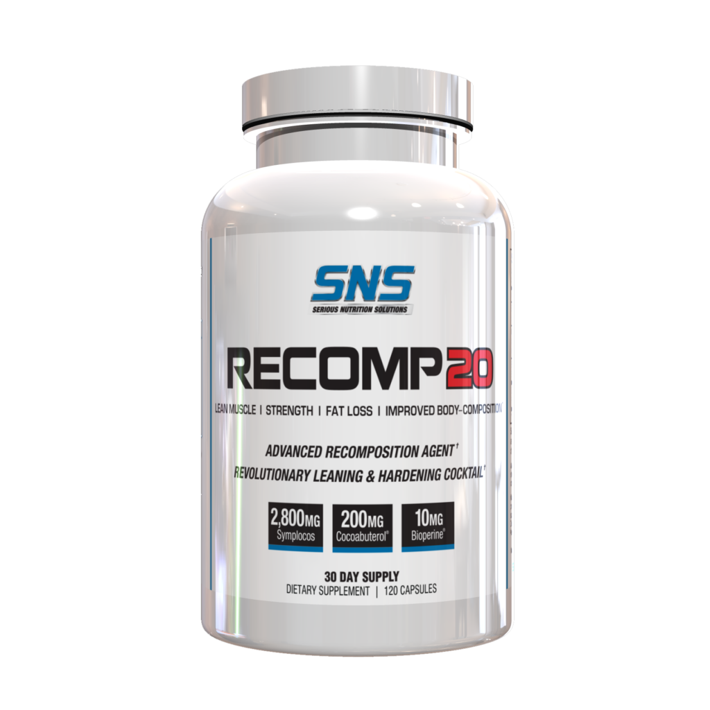 SNS Recomp20 – 120 Veg Caps