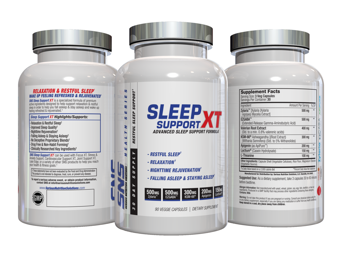 SNS Sleep Support XT - 90 Veg Caps