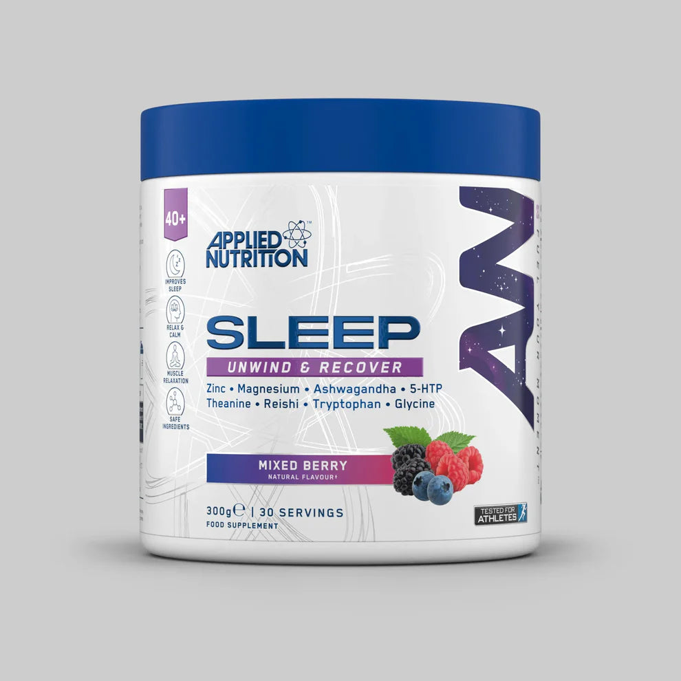 Applied Nutrition Sleep Health 300g (Choice of Flavours) - Evolution Supplements - Applied Nutrition Sleep Health Front 2
