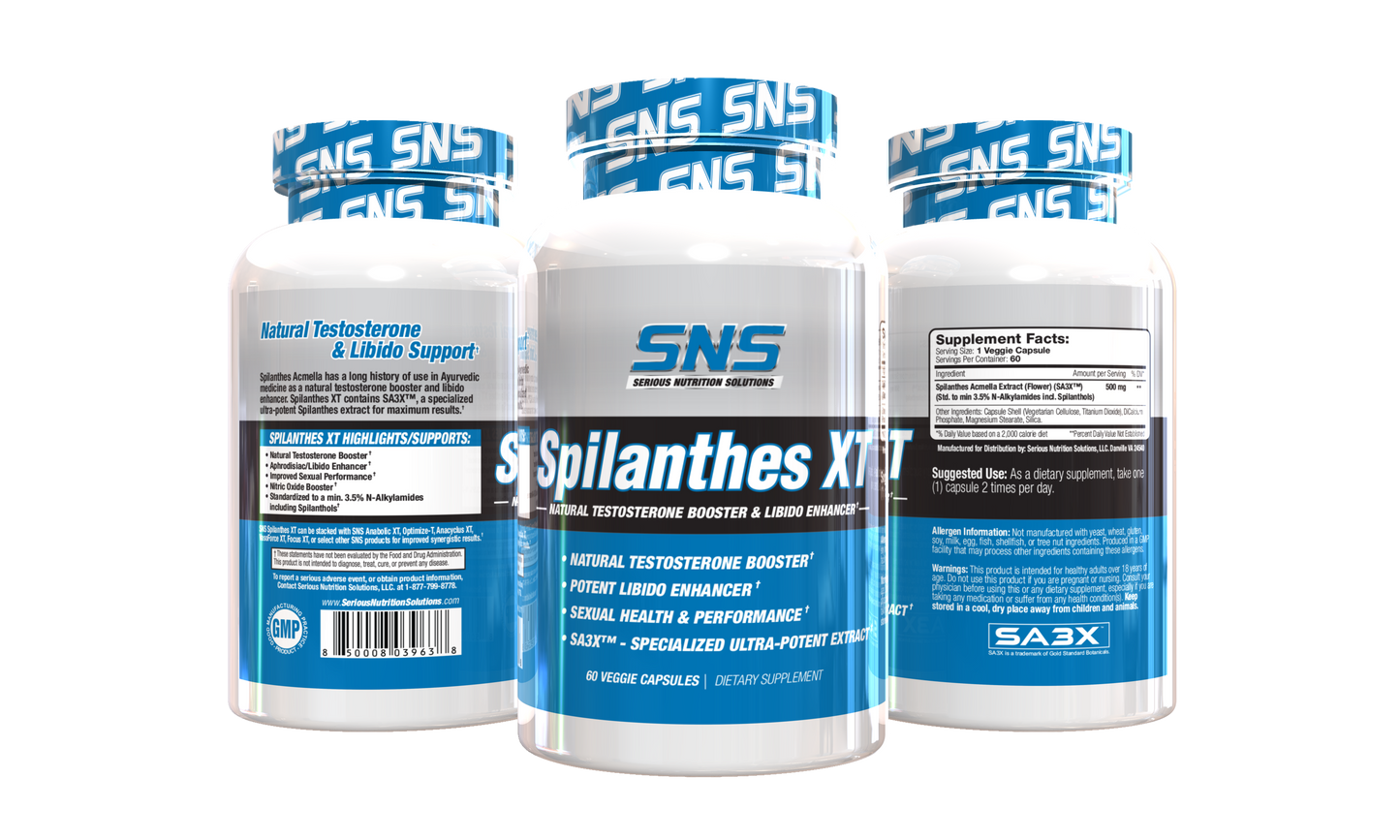 SNS Spilanthes XT – 60 Veg Caps