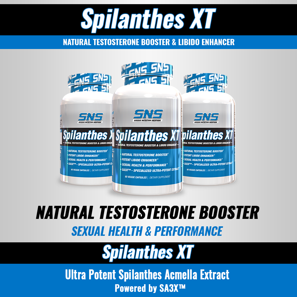 SNS Spilanthes XT – 60 Veg Caps - Evolution Supplements - SNS Splianthes XT Banner 1