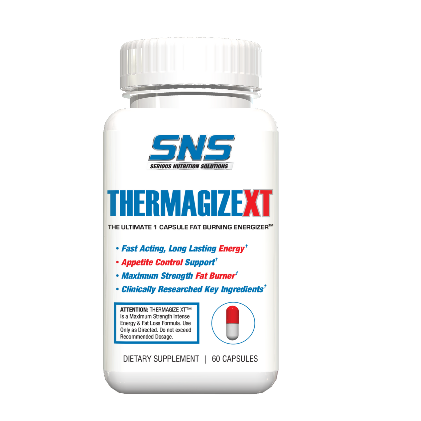 SNS Thermagize XT – 60 caps - Evolution Supplements - SNS Thermagize XT Front