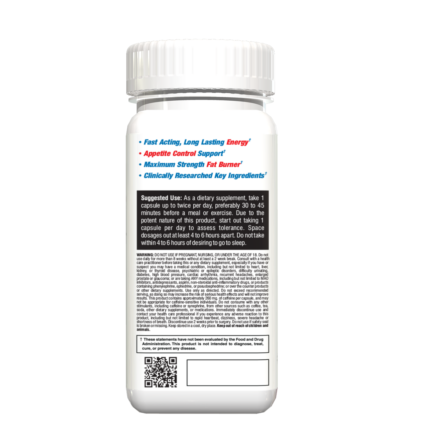 SNS Thermagize XT – 60 caps - Evolution Supplements - SNS Thermagize Banner 1