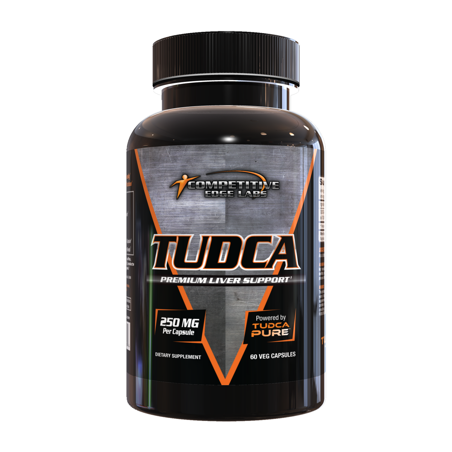 CEL TUDCA - 60 Veg Caps - Evolution Supplements - CEL TUDCA Front