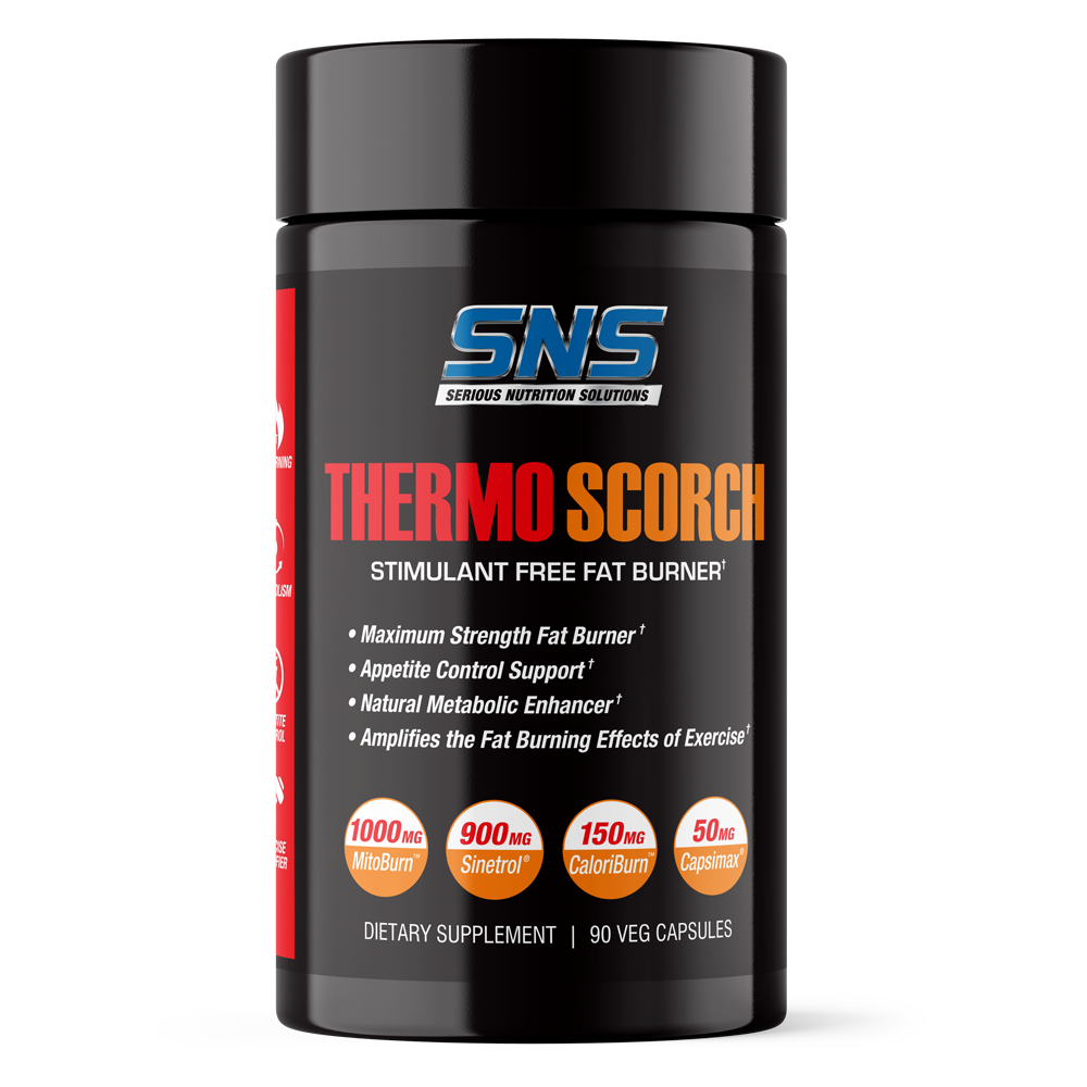 SNS Thermo Scorch - 90 Veg Caps - Evolution Supplements - SNS Thermo Scorch Front