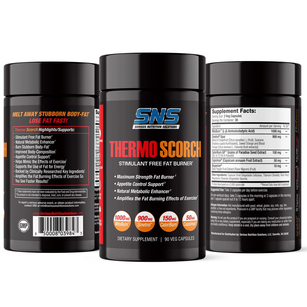 SNS Thermo Scorch - 90 Veg Caps