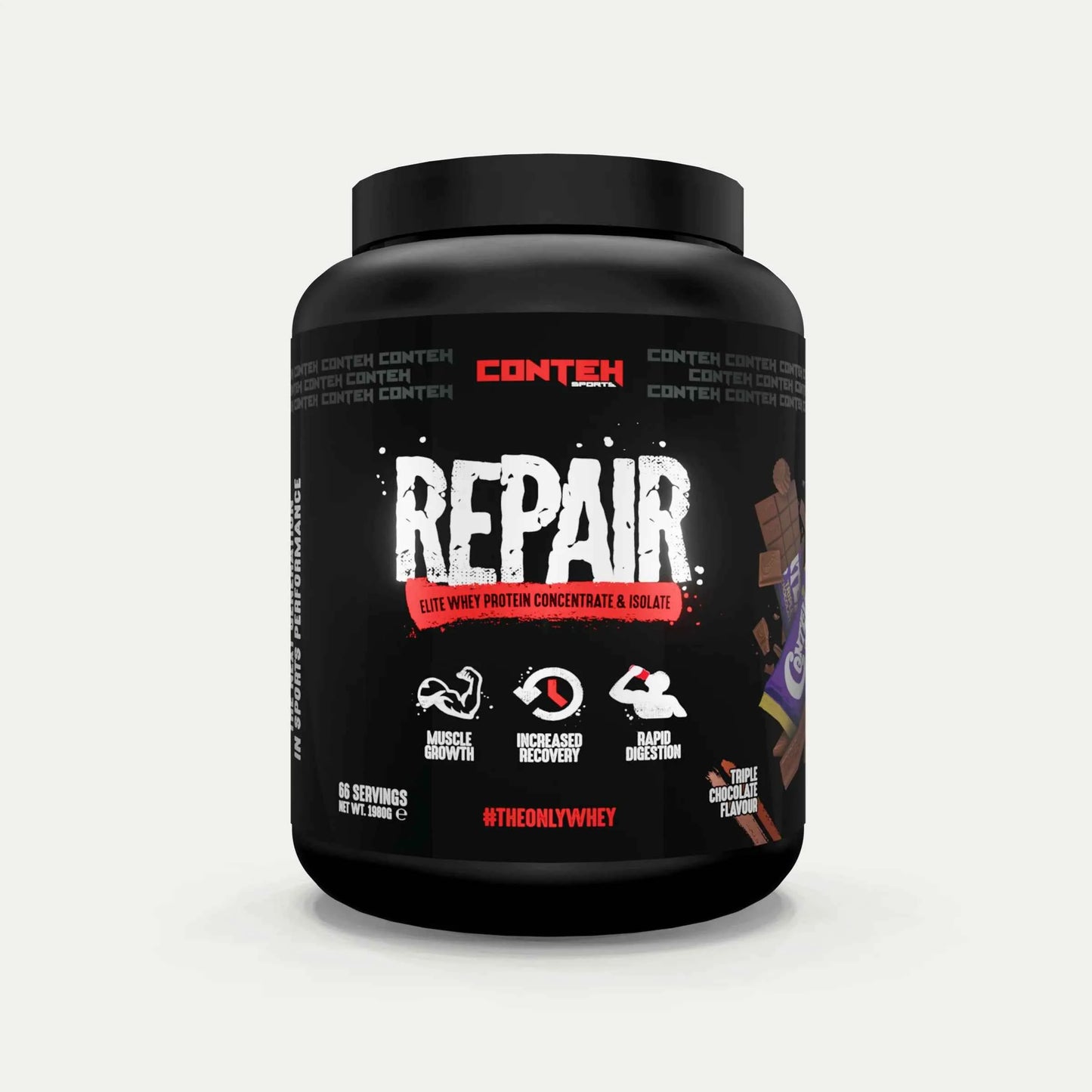 Conteh Repair Whey 1980g - Variety of Flavours
