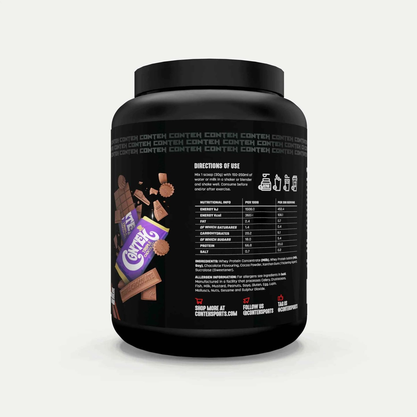 Conteh Repair Whey 1980g - Variety of Flavours