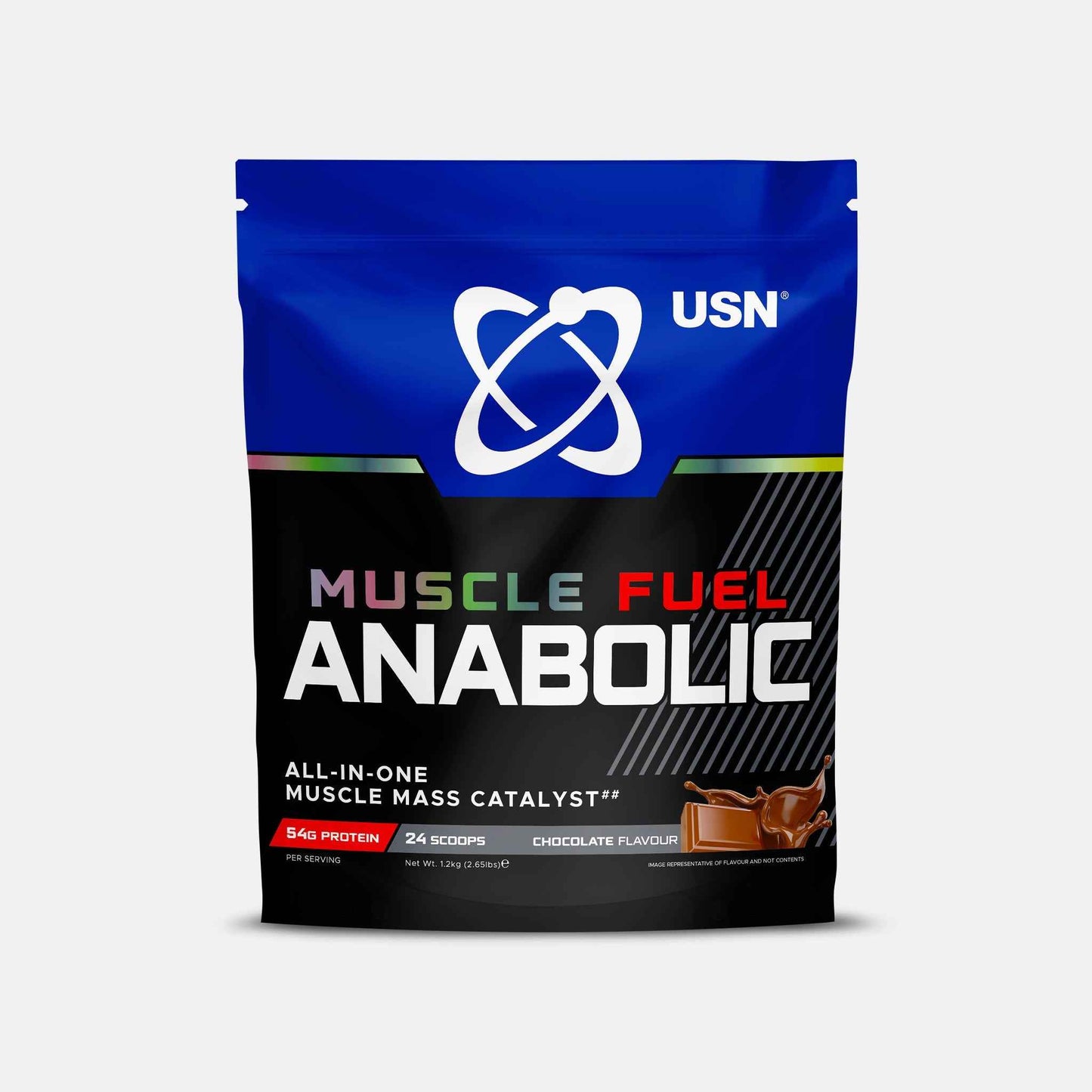 USN Muscle Fuel Anabolic: All-in-One Lean Mass Gainer for Muscle Growth