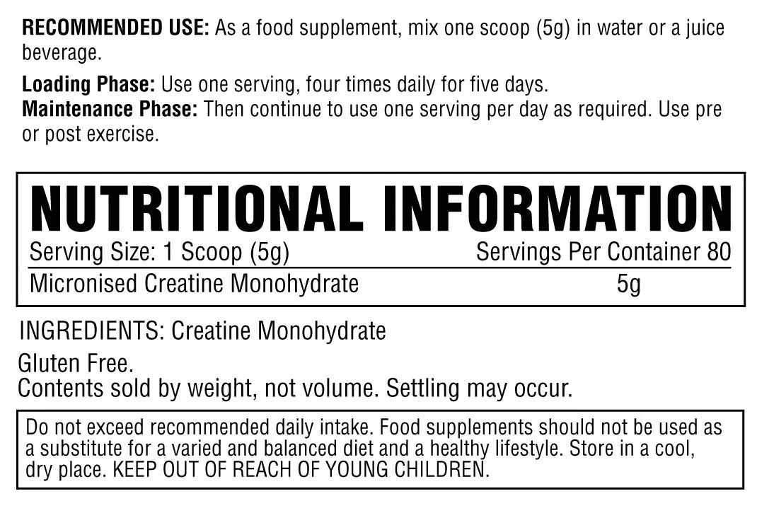 Per4m Micronised Creatine Monohydrate 400g - Evolution Supplements