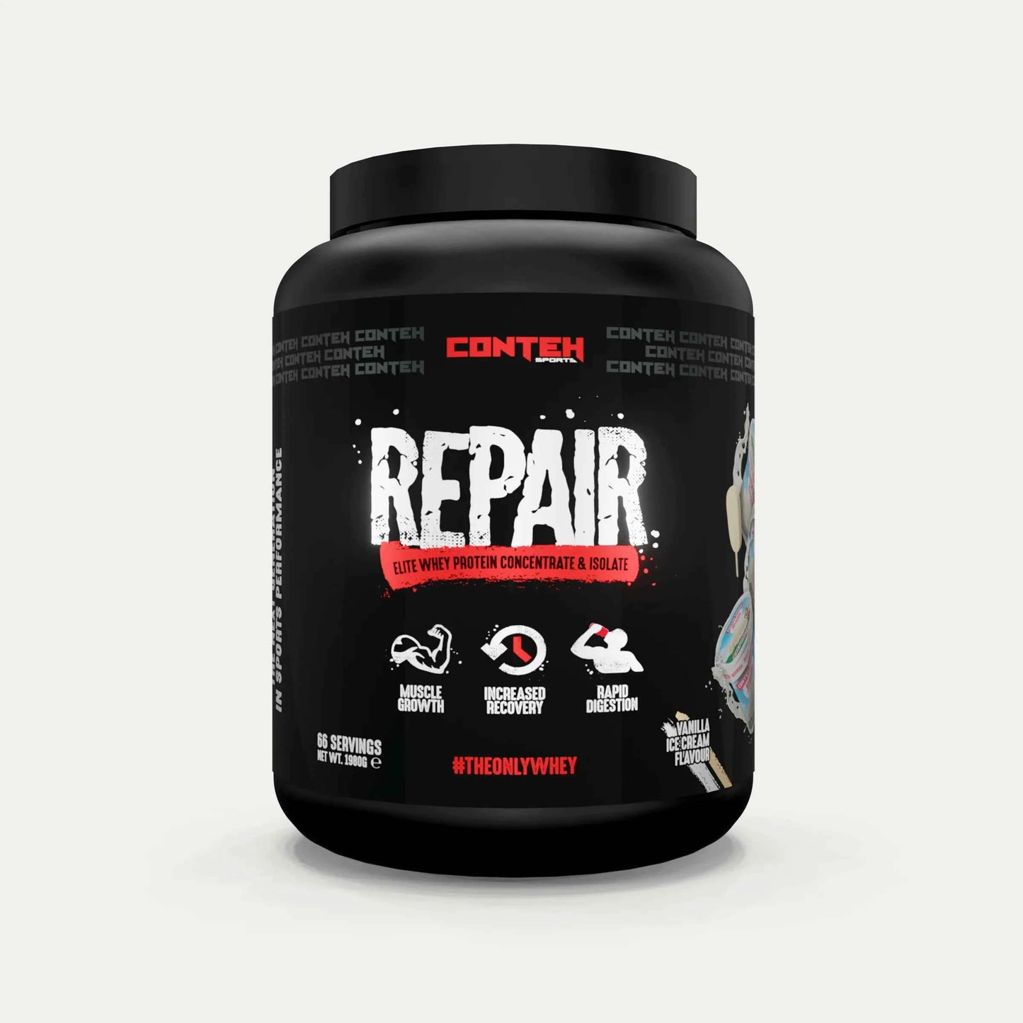 Conteh Repair Whey 1980g - Variety of Flavours