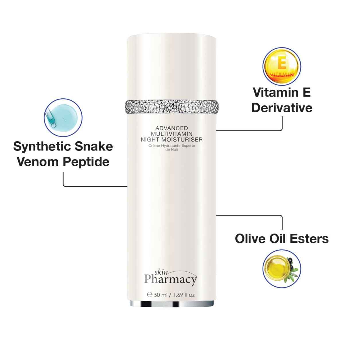 Advanced Multi-Vitamin Night Moisturiser 50ml