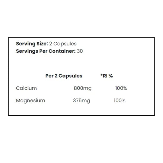 Applied Nutrition Calcium & Magnesium 60 Tablets - Evolution Supplements