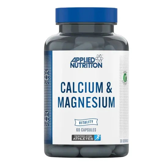 Applied Nutrition Calcium & Magnesium 60 Tablets - Evolution Supplements