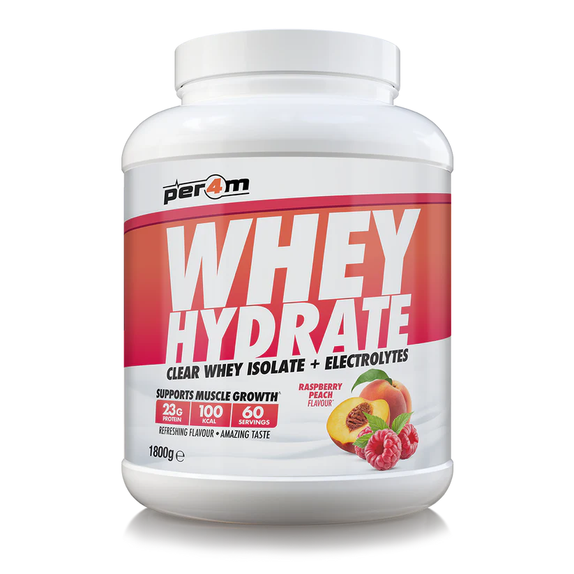 Per4m Whey Hydrate Protein 1.8kg (Variety of Flavours) - Evolution Supplements