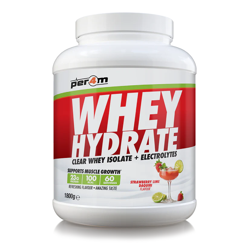 Per4m Whey Hydrate Protein 1.8kg (Variety of Flavours) - Evolution Supplements