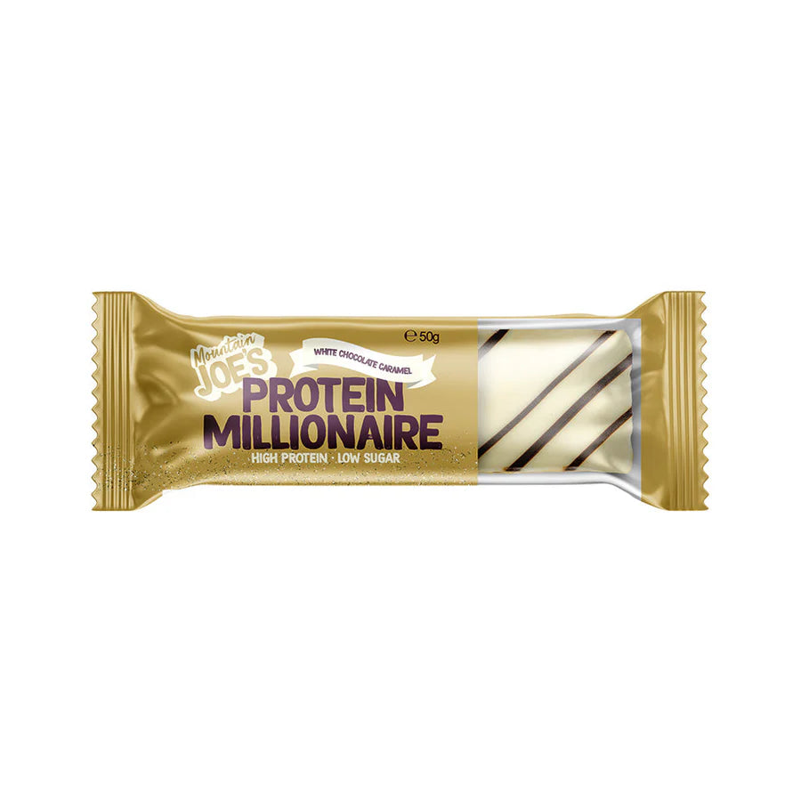Mountain Joes Protein Millionaire 10x50g (Variety of Flavours - Evolution Supplements