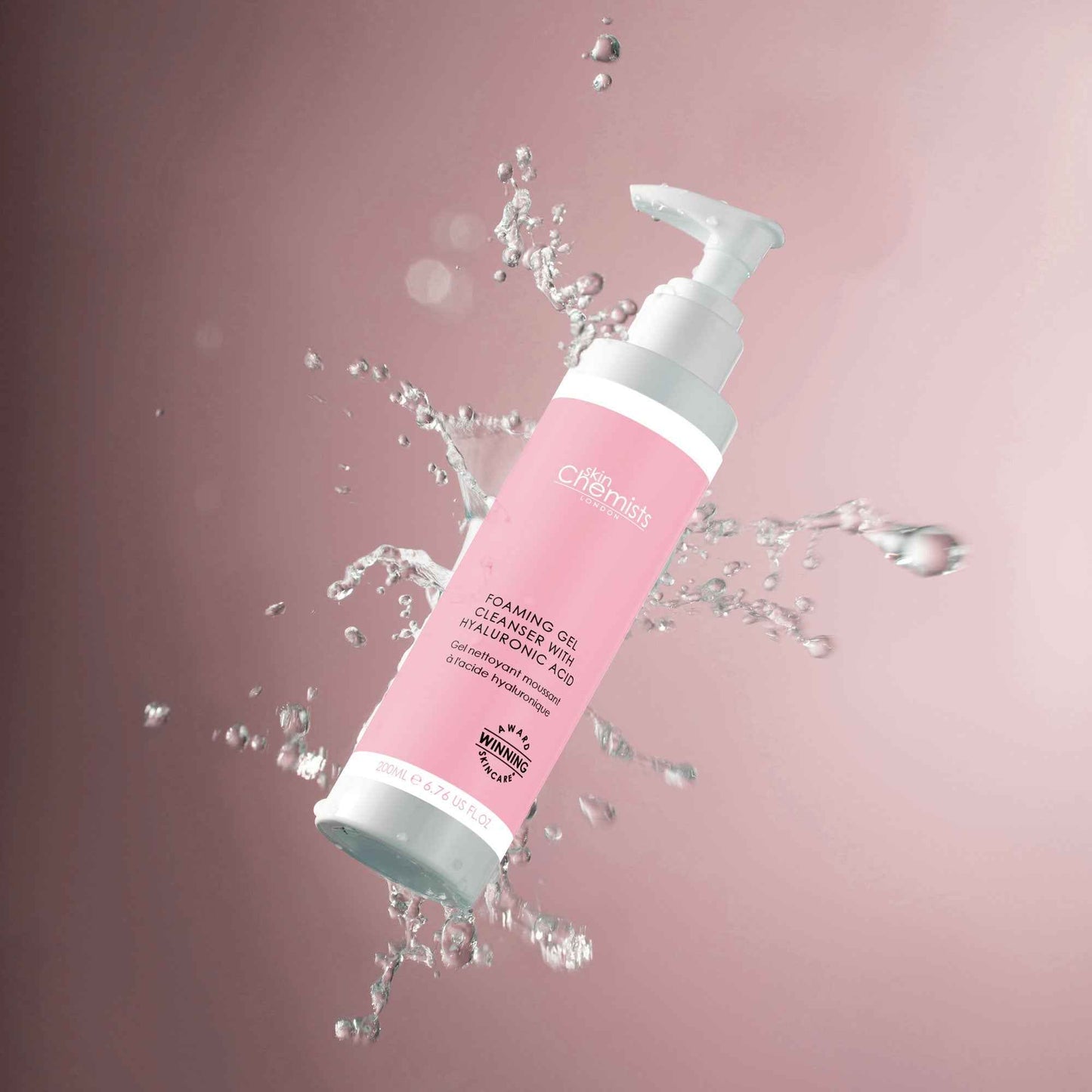 Foaming Gel Cleanser with Hyaluronic Acid 200ml