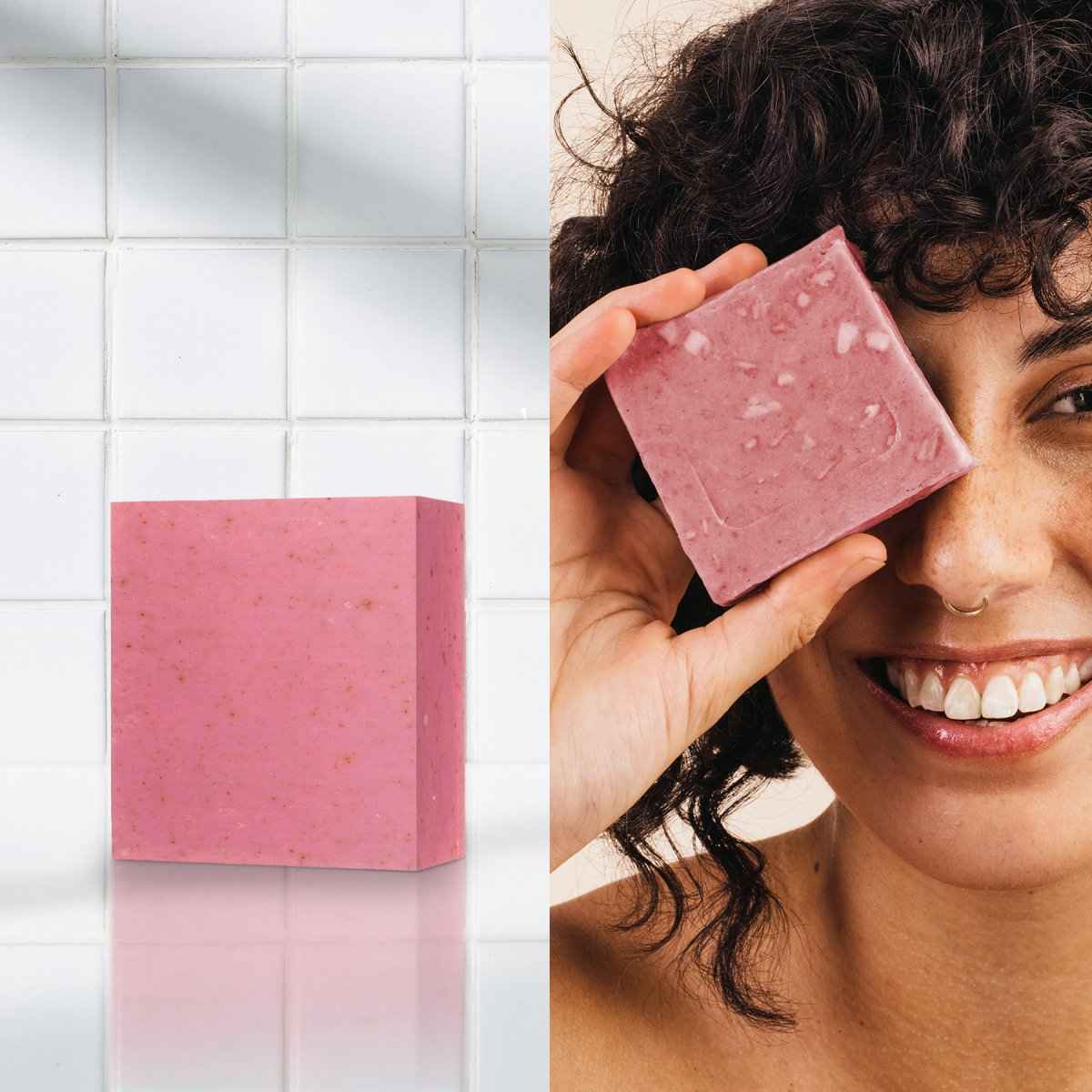 No.80 Rose Cleansing Facial Bar 100g