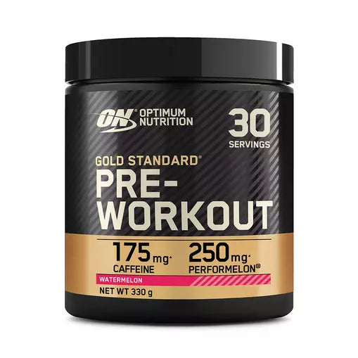 Optimum Nutrition Gold Standard Preworkout Powder 330g (Variety of Flavours) (30 Servings) - Evolution Supplements