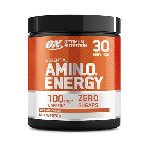 Essential Amino Acid AMIN.O. Energy Powder - 270g (30 Servings - Variety of Flavours) - Evolution Supplements