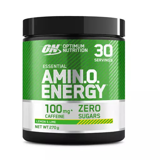 Essential Amino Acid AMIN.O. Energy Powder - 270g (30 Servings - Variety of Flavours) - Evolution Supplements